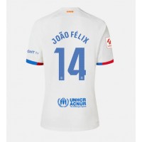 Barcelona Joao Felix #14 Vonkajší Ženy futbalový dres 2023-24 Krátky Rukáv